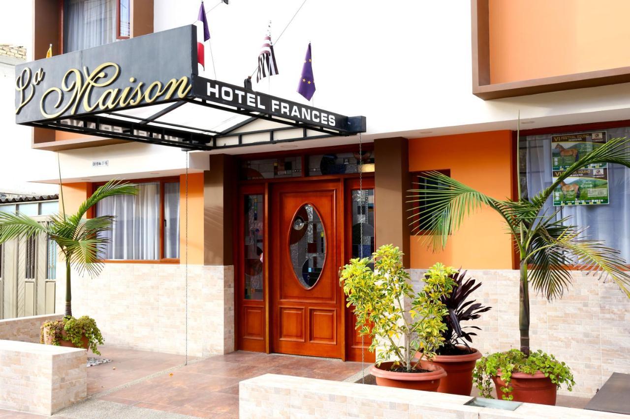 Hotel Frances La Maison Пасто Екстер'єр фото