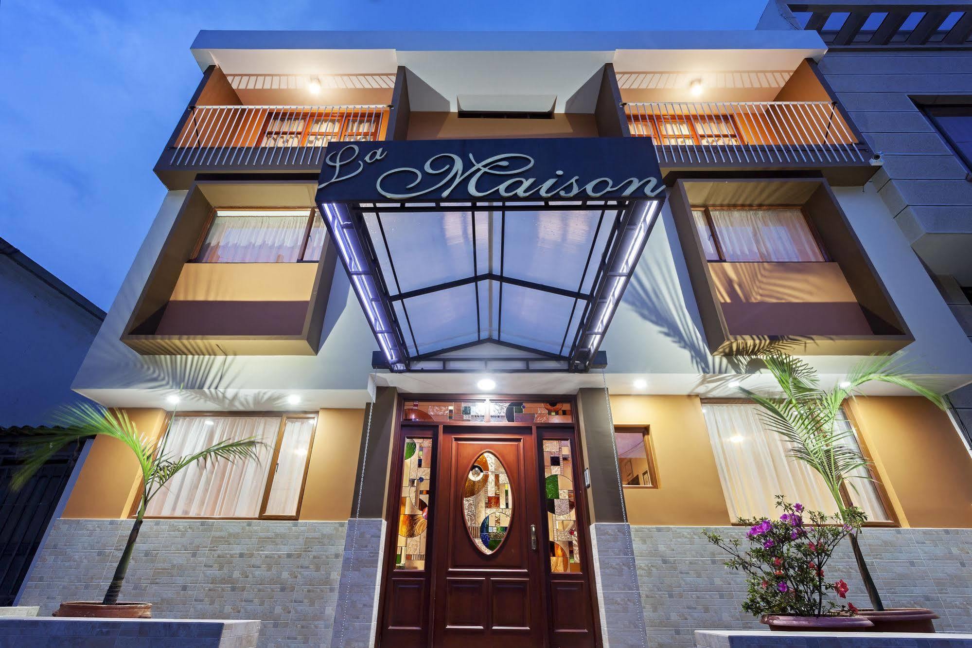 Hotel Frances La Maison Пасто Екстер'єр фото