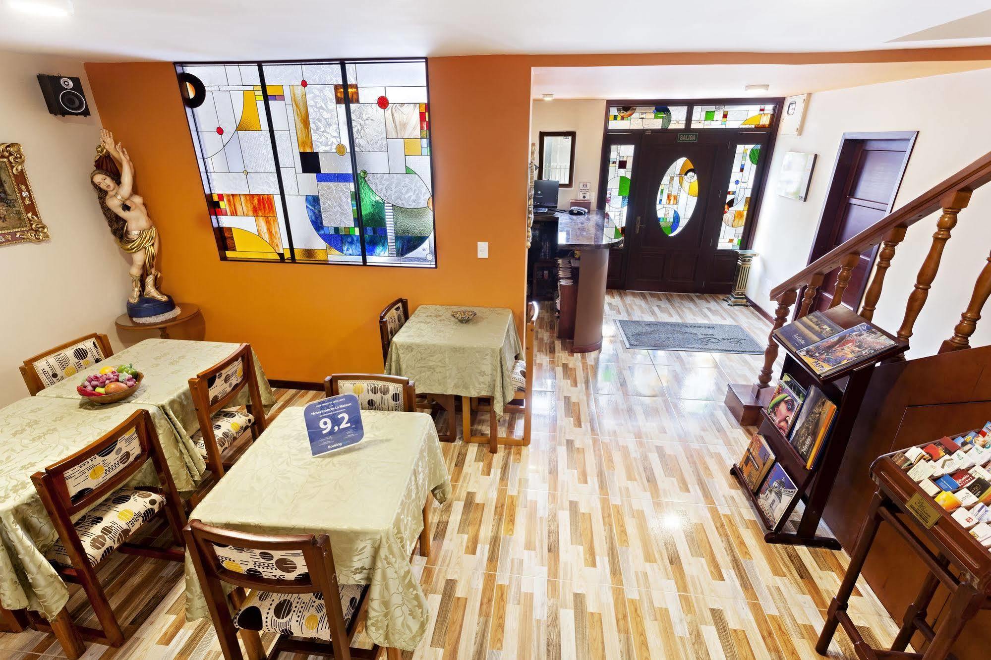 Hotel Frances La Maison Пасто Екстер'єр фото
