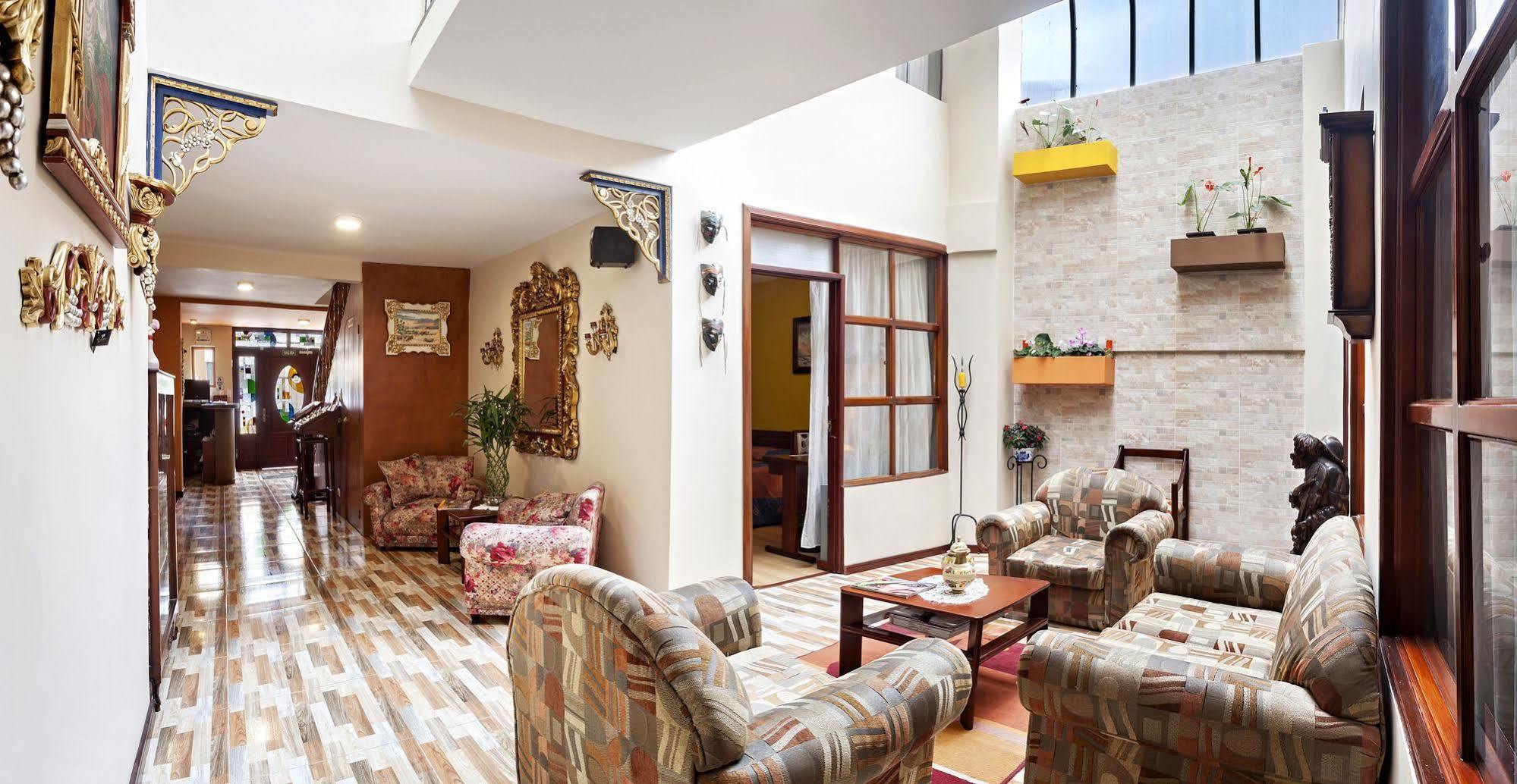 Hotel Frances La Maison Пасто Екстер'єр фото